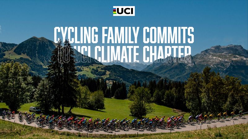 We are signatory of the UCI Climate Action Charter